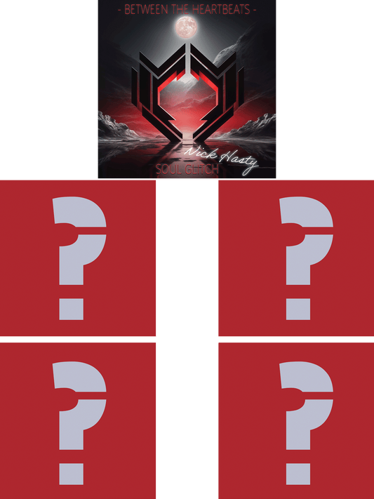 "Between the Heartbeats" 11" by 11" Poster (5 PACK!!!!!)