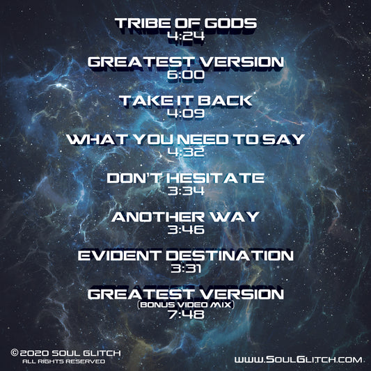 PRIMIS Album CD (SIGNED)