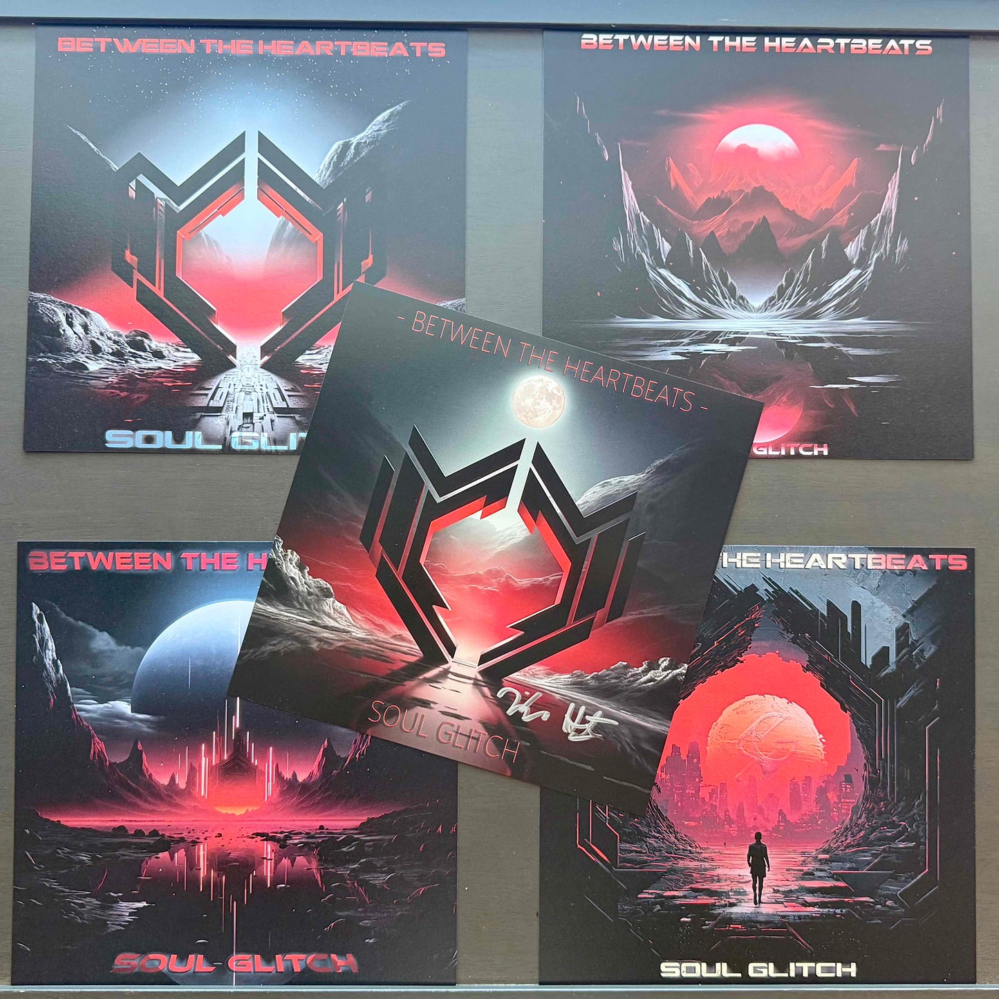 "Between the Heartbeats" 11" by 11" Poster (5 PACK!!!!!)