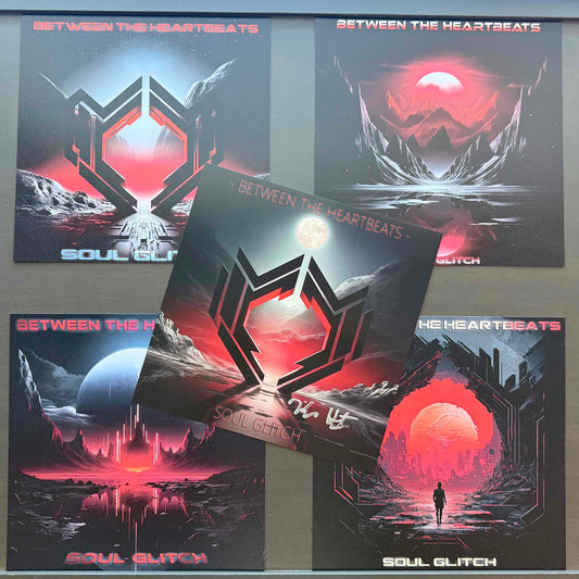 "Between the Heartbeats" 11" by 11" Poster (5 PACK!!!!!)