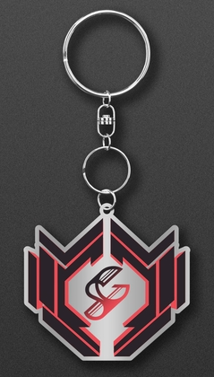 SG Keychain (Between the Heartbeats)