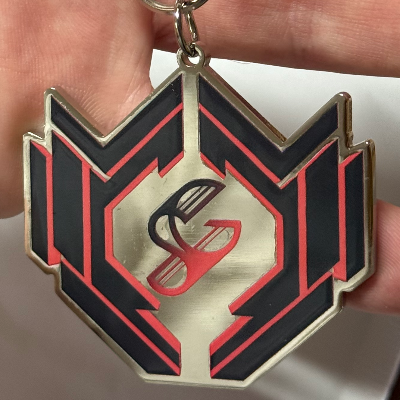 SG Keychain (Between the Heartbeats)