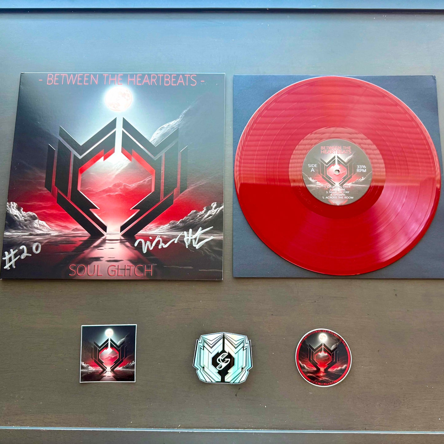 Between the Heartbeats - EXCLUSIVE Vinyl